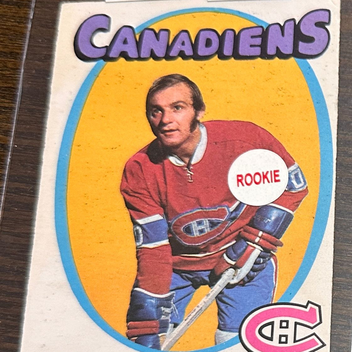 1971 Opeechee #148 Guy LaFleur rookie Ex