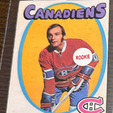 1971 Opeechee #148 Guy LaFleur rookie Ex