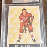 1961 Parkhurst #20 Gordie Howe BVG Graded 7 Nr Mint