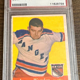 1957 Topps #53 Gump Worsley PSA 7