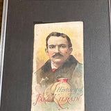 1888 Duke's Cigarettes Boxing N79 Jake Kilrain History of Poor Boys SGC 1.5