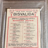 1970 Panini Mexico Pele World Cup Bisvalida PSA 2