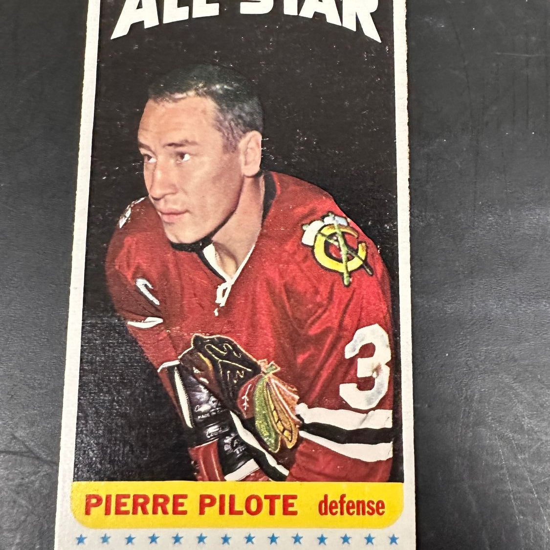 1964 Topps Tall Boy #109 Pierre Pilote All star Ex/Mint