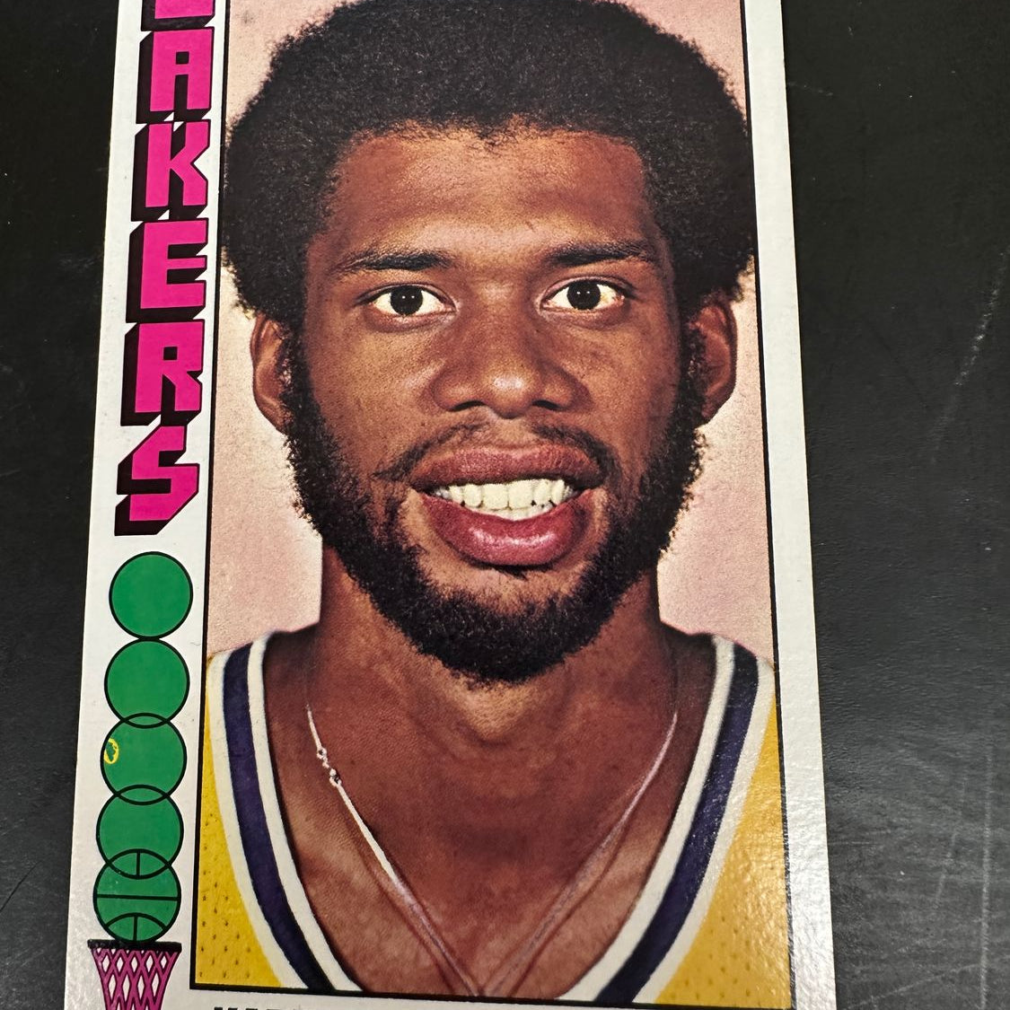 1976 Topps #100 Kareem Abdul Jabbar Ex/Mint