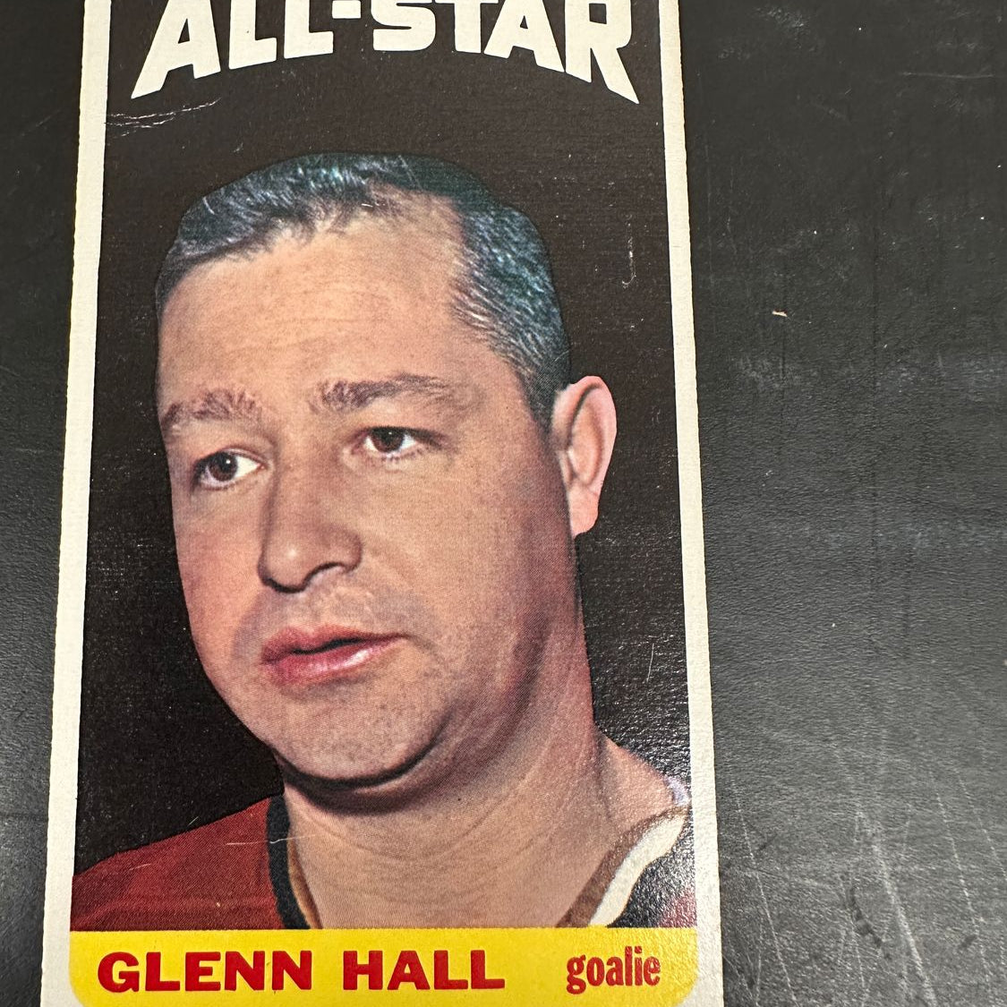 1964 Topps Tall Boy #110 Glenn Hall All Star Ex+
