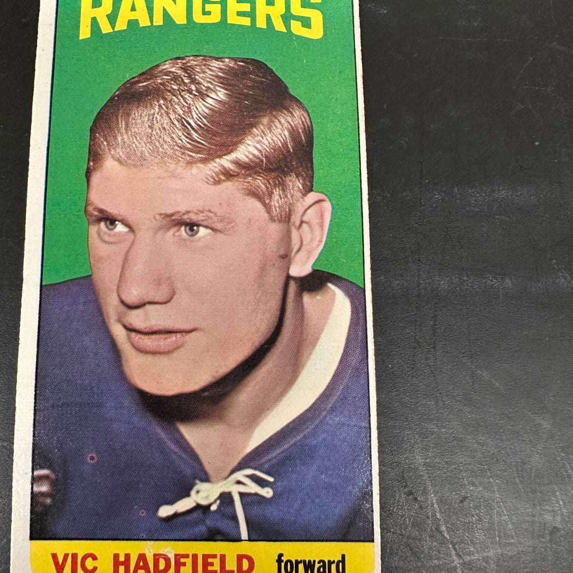 1964 Topps Tall Boy #62 Vic Hadfield Ex/Mint