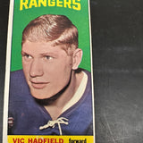 1964 Topps Tall Boy #62 Vic Hadfield Ex/Mint