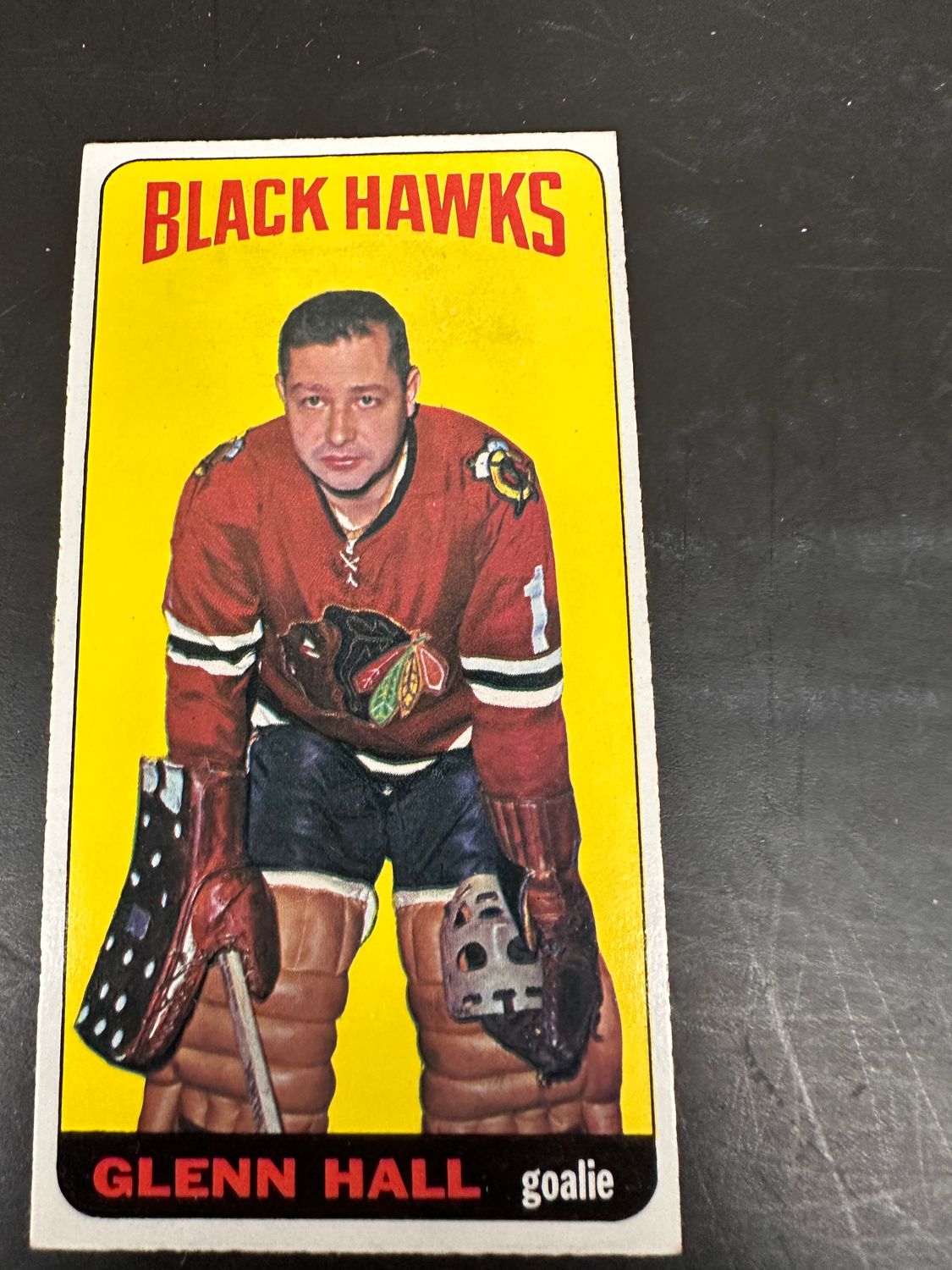 1964 Topps Tall Boy #12 Glenn Hall Ex/Mint