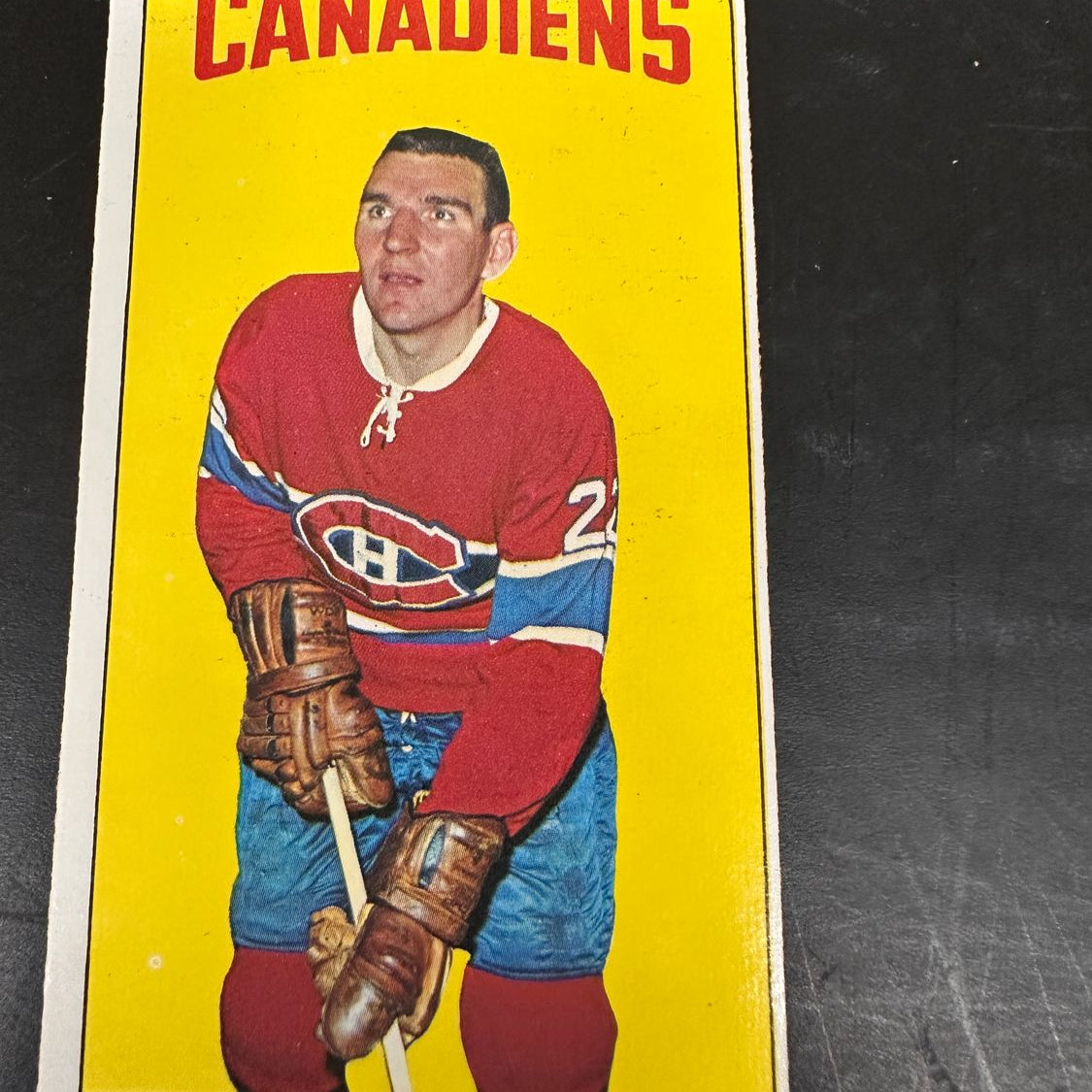 1964 Topps Tall Boy #4 John Ferguson rookie Ex+