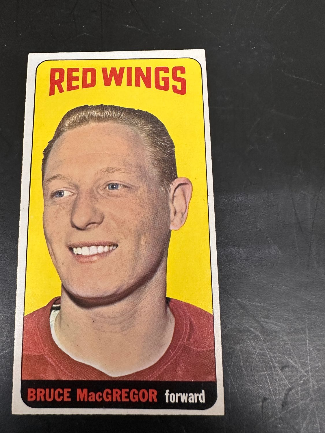 1964 Topps Tall Boy #76 Bruce MacGregor Ex/Mint