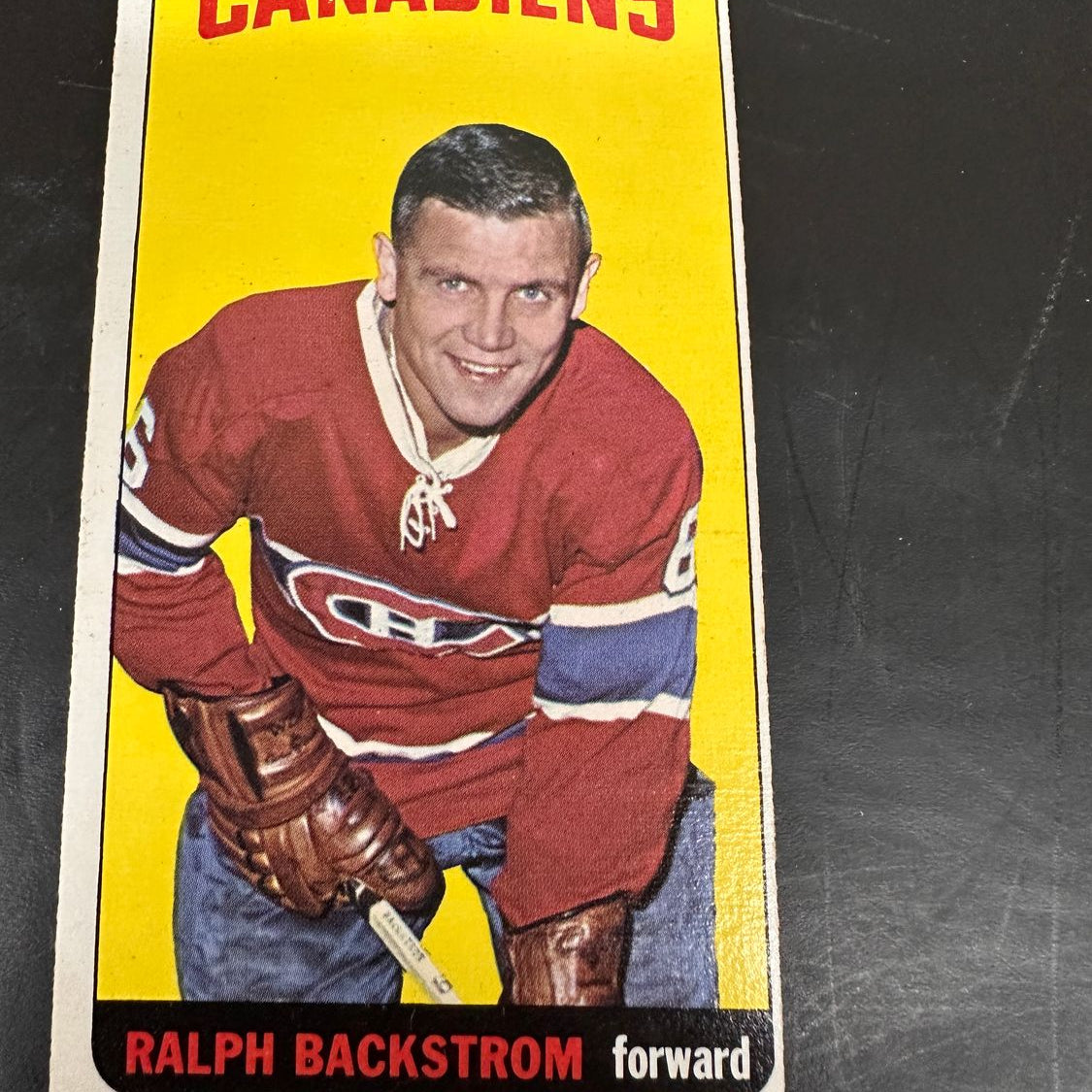 1964 Topps Tall Boy #78 Ralph Backstrom Ex+