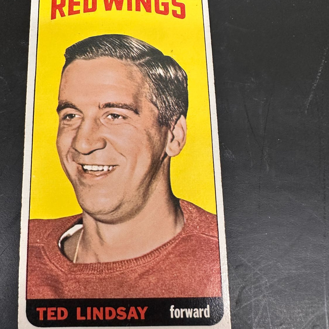1964 Topps Tall Boy #82 Ted Lindsay Ex/Mint