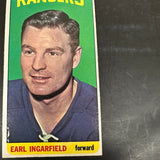 1964 Topps Tall Boy #65 Earl Ingarfield Ex/Mint