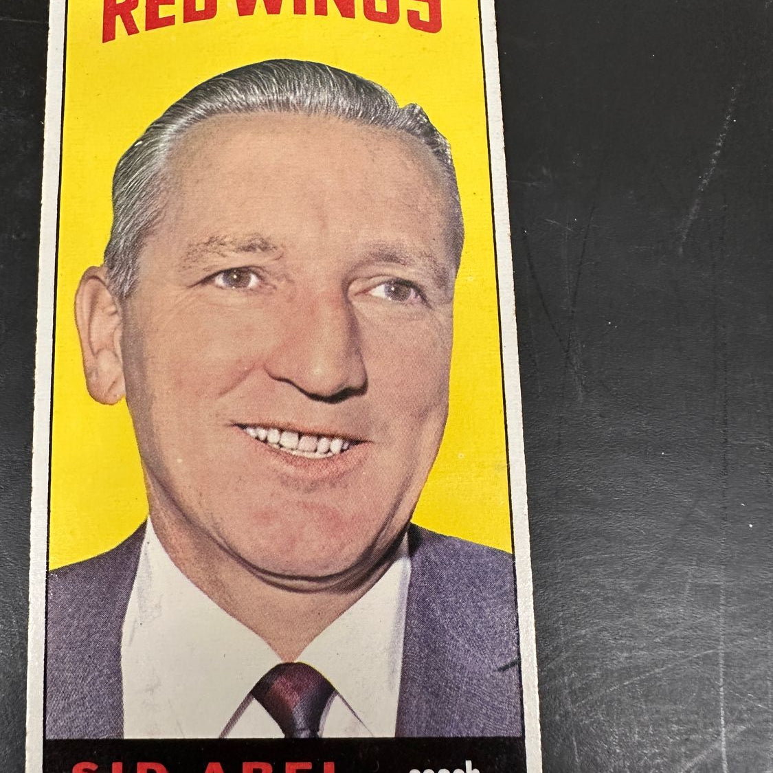 1964 Topps Tall Boy #93 Sid Abel Ex/Mint