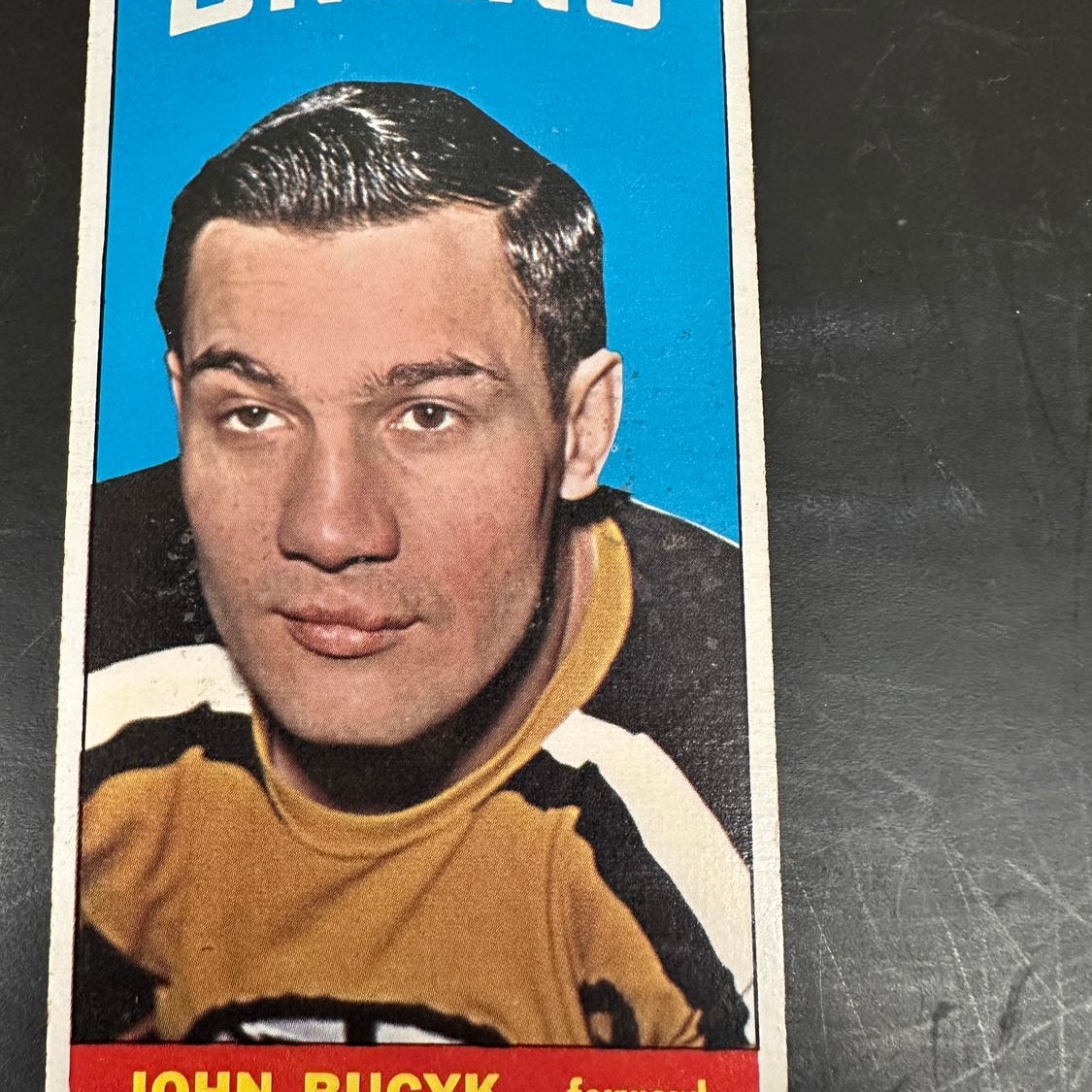 1964 Topps Tall Boy #100 John Bucyk Ex/Mint