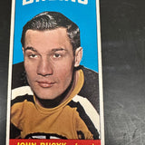 1964 Topps Tall Boy #100 John Bucyk Ex/Mint
