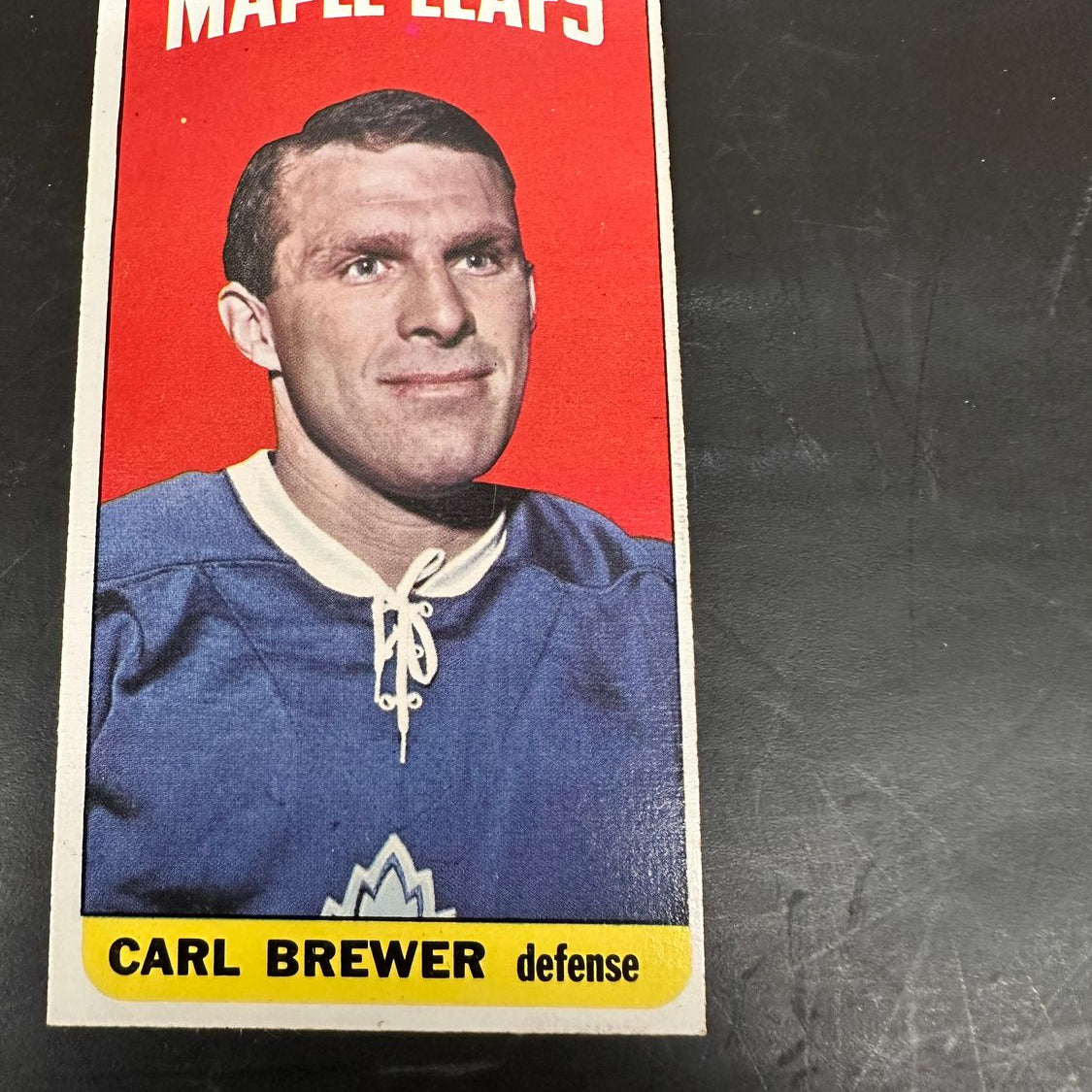 1964 Topps Tall Boy #75 Carl Brewer Ex/Mint