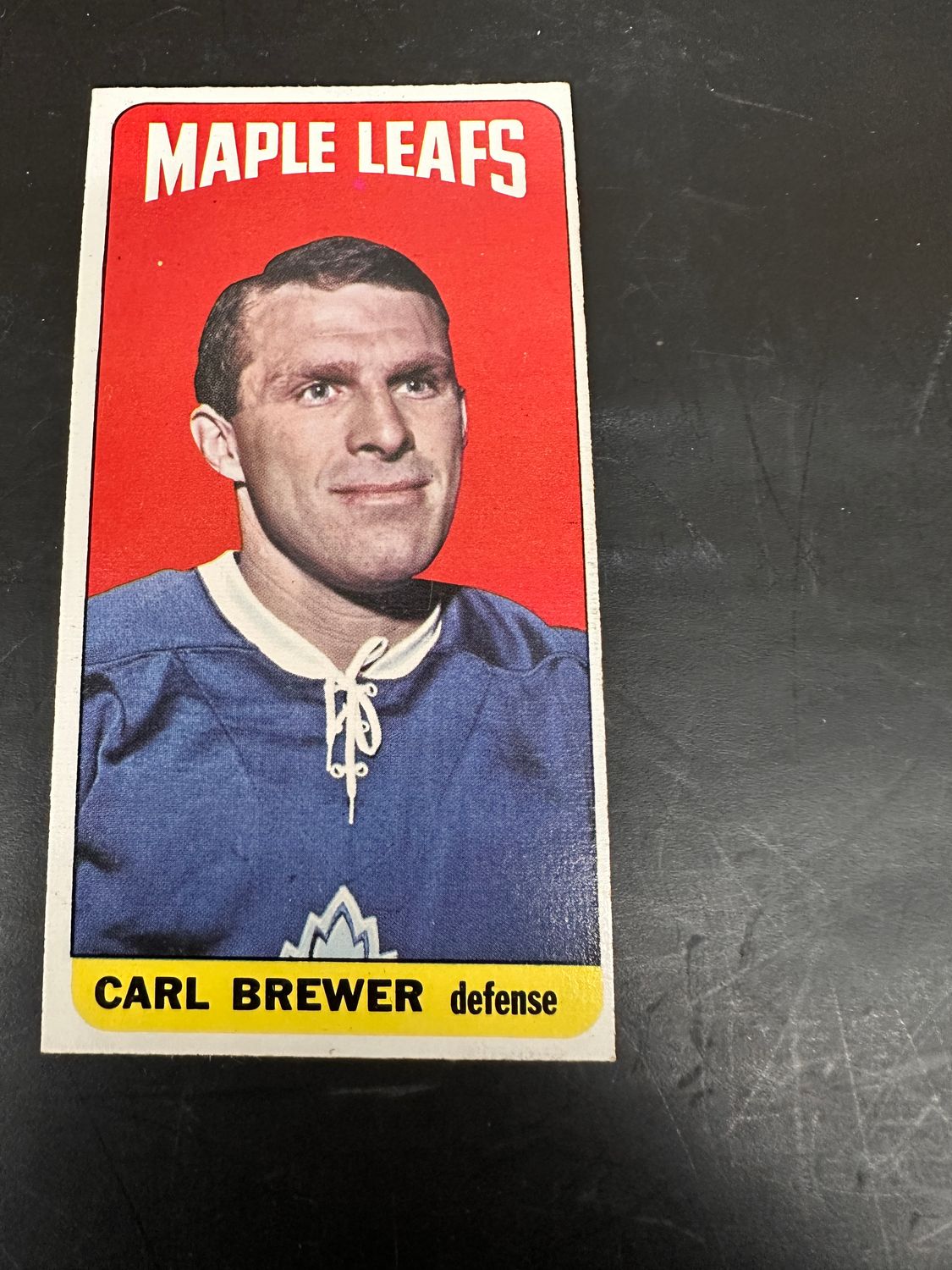 1964 Topps Tall Boy #75 Carl Brewer Ex/Mint