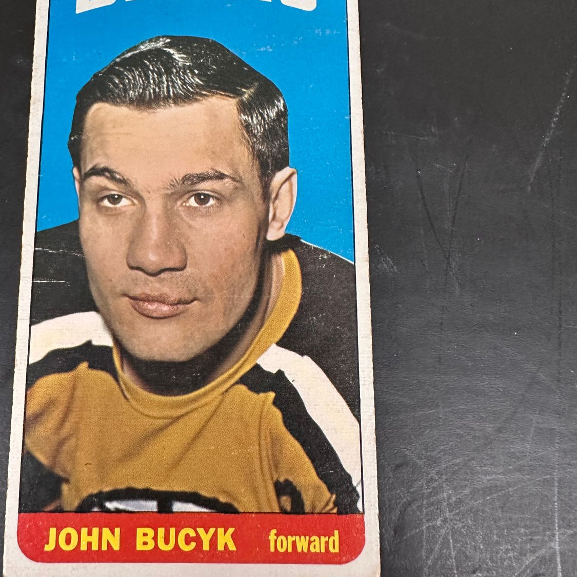 1964 Topps Tall Boy #100 John Bucyk VG