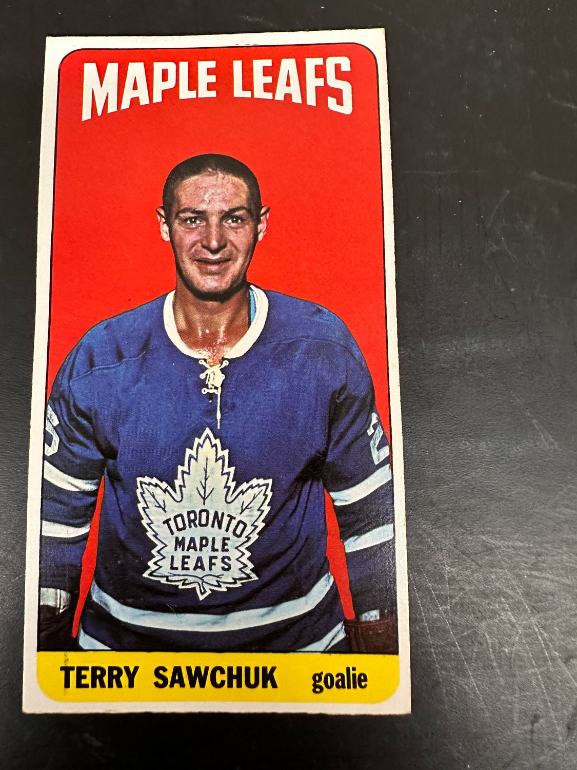 1964 Topps Tall Boy #6 Terry Sawchuk Ex/Mint
