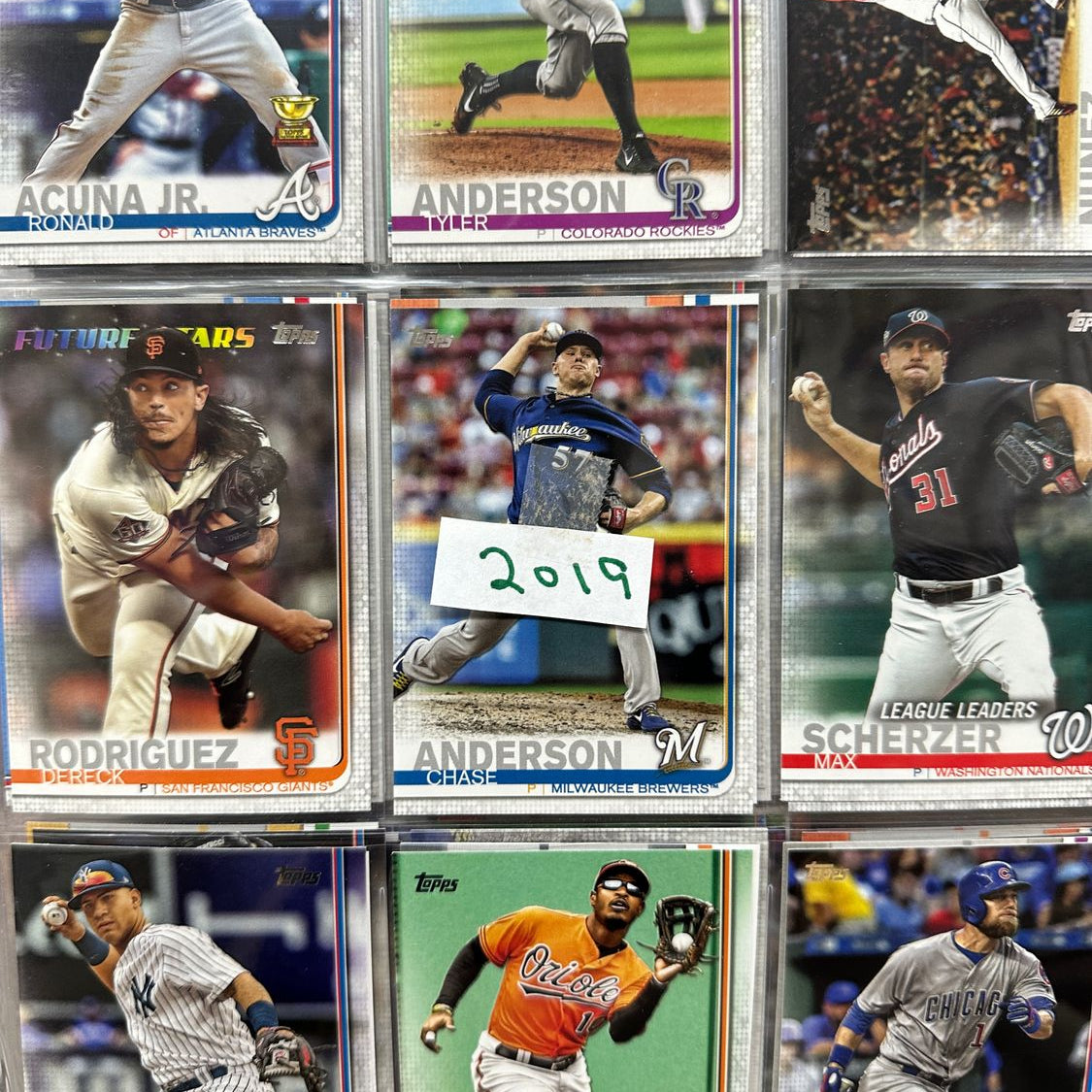 2019 Topps Baseball Complete Set + '19 Topps Update Set