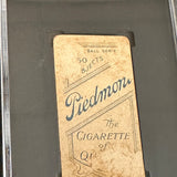 1909 Piedmont T206 Larry Schlafly SGC 1