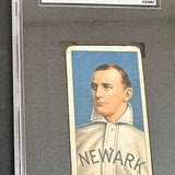 1909 Piedmont T206 Larry Schlafly SGC 1