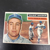 1956 Topps #150 Duke Snider EX+
