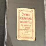 1910 Sweet Caporal T206 Mickey Doolan Batting SGC 1