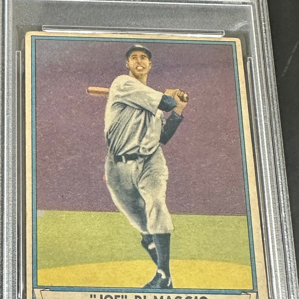 1941 Playball #71 Joe Dimaggio SGC 1.5 Nicer
