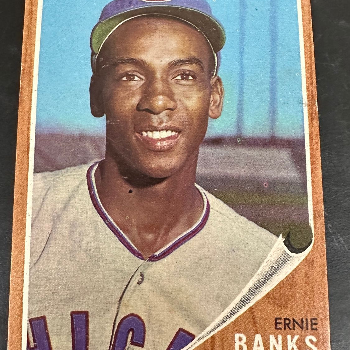 1962 Topps #25 Ernie Banks Ex/Mint