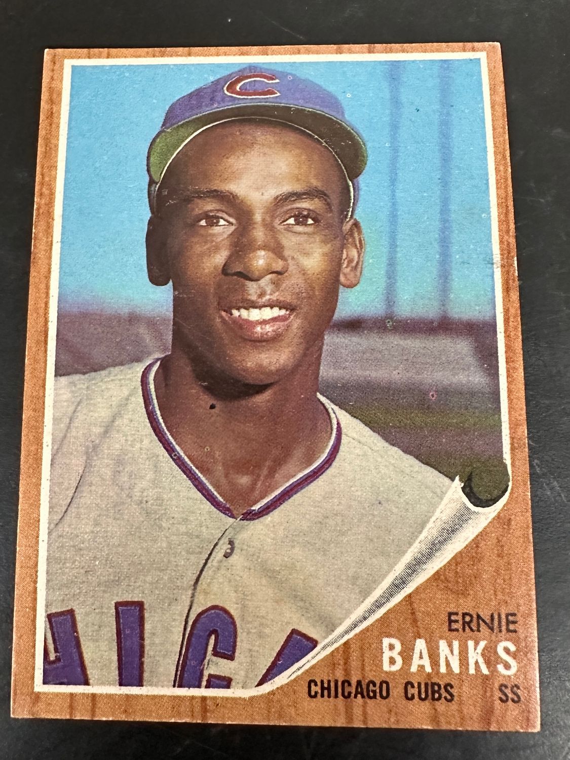 1962 Topps #25 Ernie Banks Ex/Mint