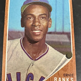 1962 Topps #25 Ernie Banks Ex/Mint