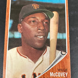 1962 topps #544 Willie McCovey Ex