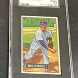 1951 Bowman #109 Allie Reynolds SGC 8.5