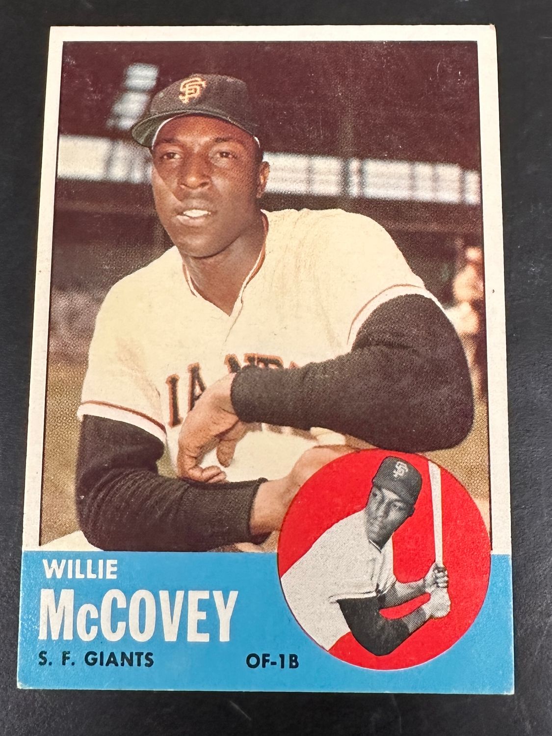 1963 Topps #490 Willie McCovey Ex/Mint