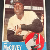 1963 Topps #490 Willie McCovey Ex/Mint