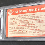 1964 Topps #146 Tommy John rookie SGC 8