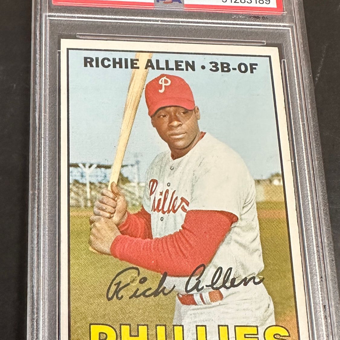1967 Topps #450 Richie Allen PSA 6