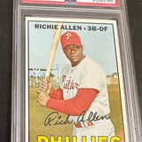 1967 Topps #450 Richie Allen PSA 6