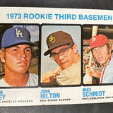 1973 Topps #615 Mike Schmidt rookie Ex+