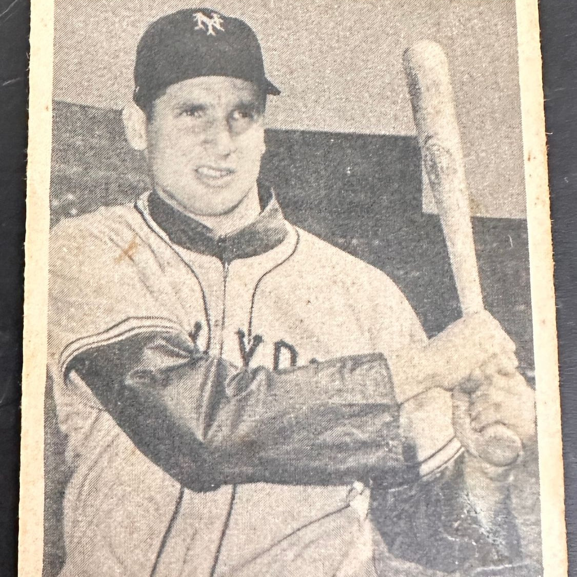 1948 Bowman #47 Bobby Thomson rookie Pen