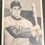 1948 Bowman #47 Bobby Thomson rookie Pen