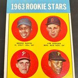 1963 Topps #553 Willie Stargell rookie Ex/Mint+