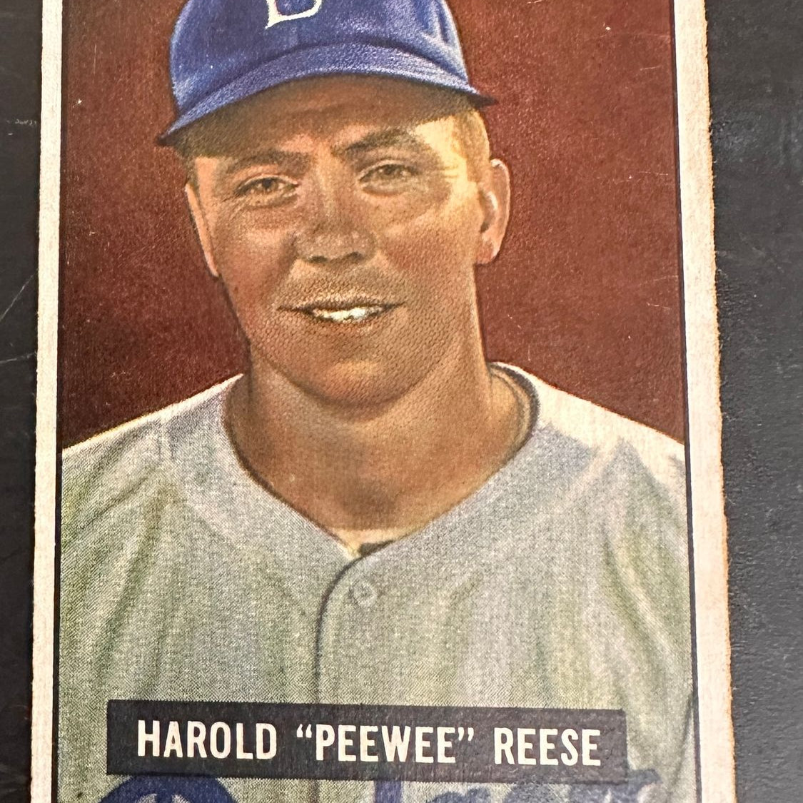 1951 Bowman #80 Pee Wee Reese Ex+ List $300
