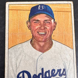 1950 Bowman #112 Gil Hodges VG List $300
