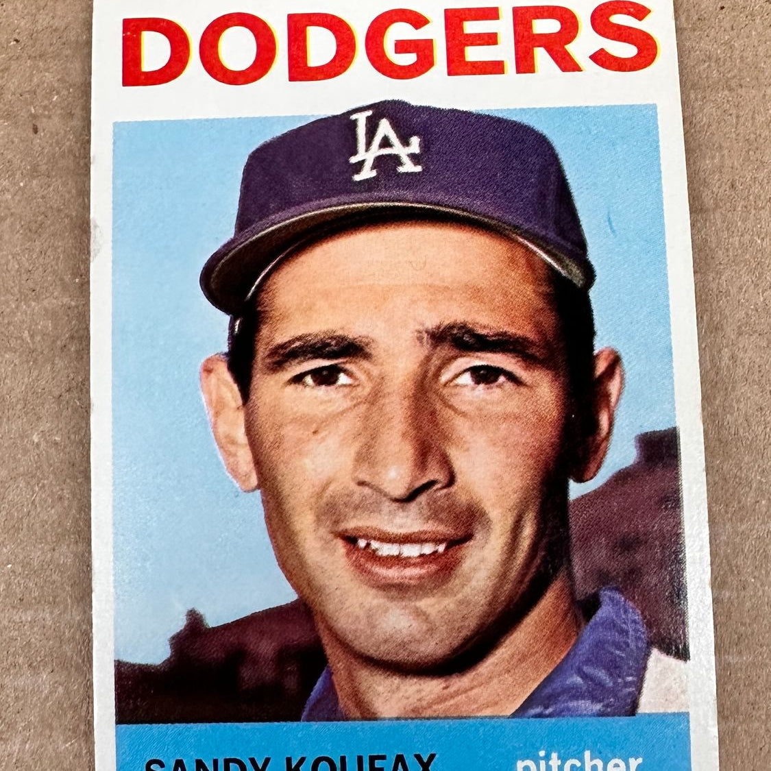 1964 Topps #200 Sandy Koufax Ex+