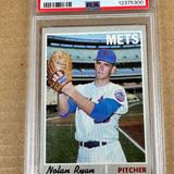 1970 Topps #712 Nolan Ryan PSA 8