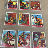 1947 Goudey Indian Gum Complete Set Ex to Ex/Mint  96 cards