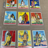 1947 Goudey Indian Gum Complete Set Ex to Ex/Mint  96 cards